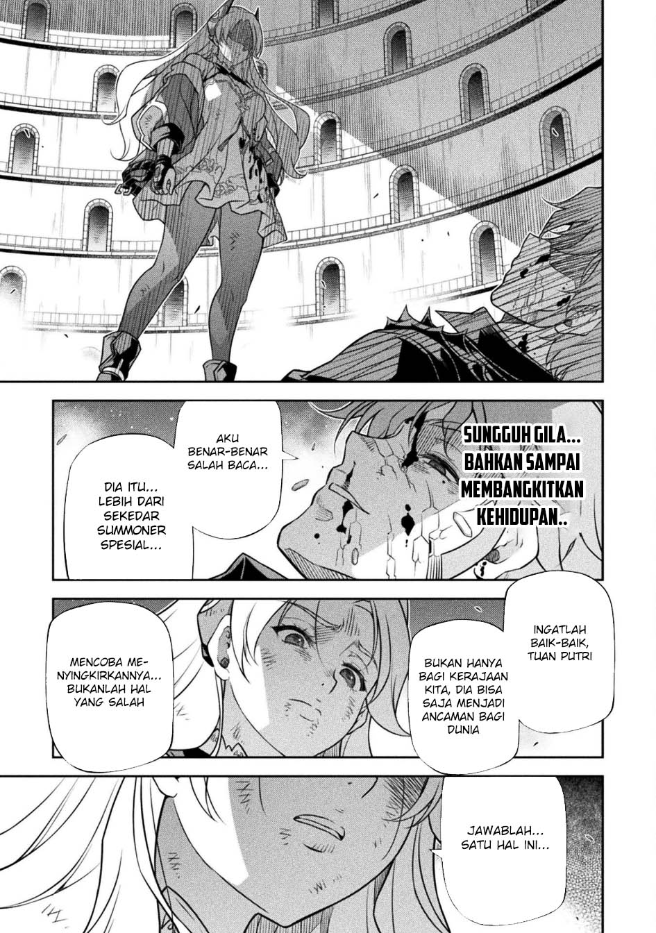 Drawing: Saikyou Mangaka wa Oekaki Skill de Isekai Musou Suru! chapter 156